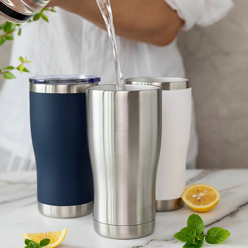 12oz Stainless Steel Double Walled Vacuum Tumbler 4