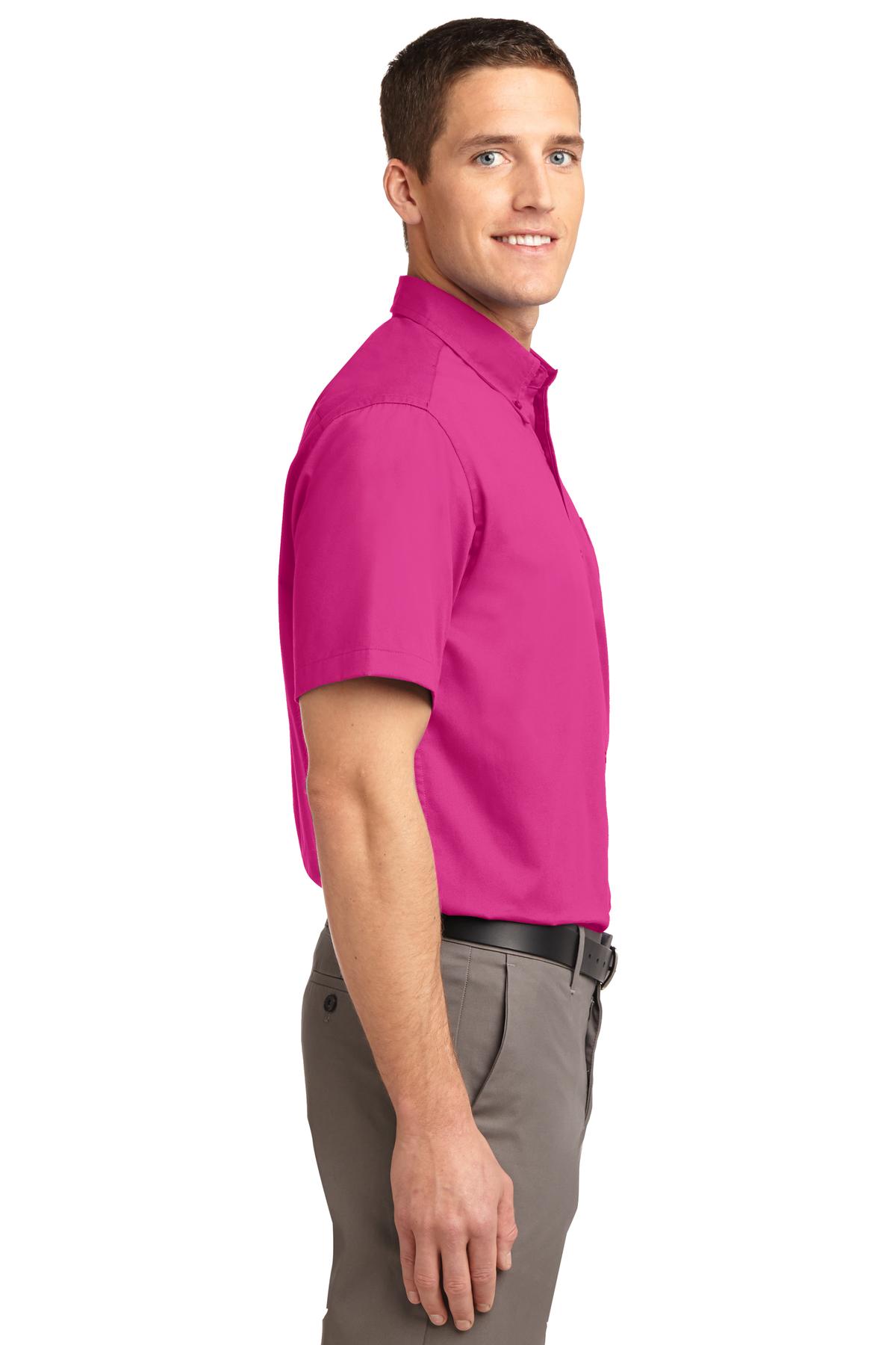 Port Authority Short Sleeve Easy Care Shirt. S508 76