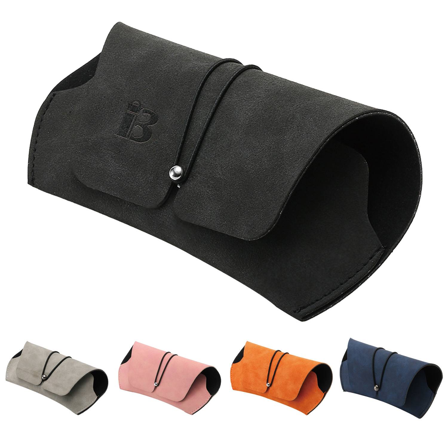 PU Leather Sunglass Case Pouch Bag 2
