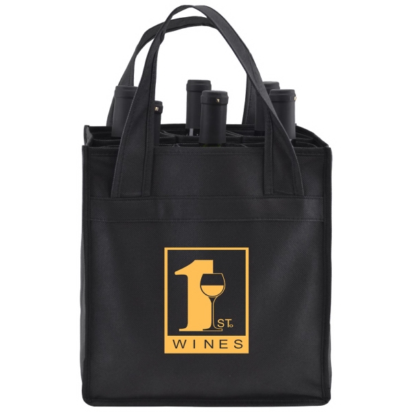 Versatile 6 Bottle Wine Bag 4