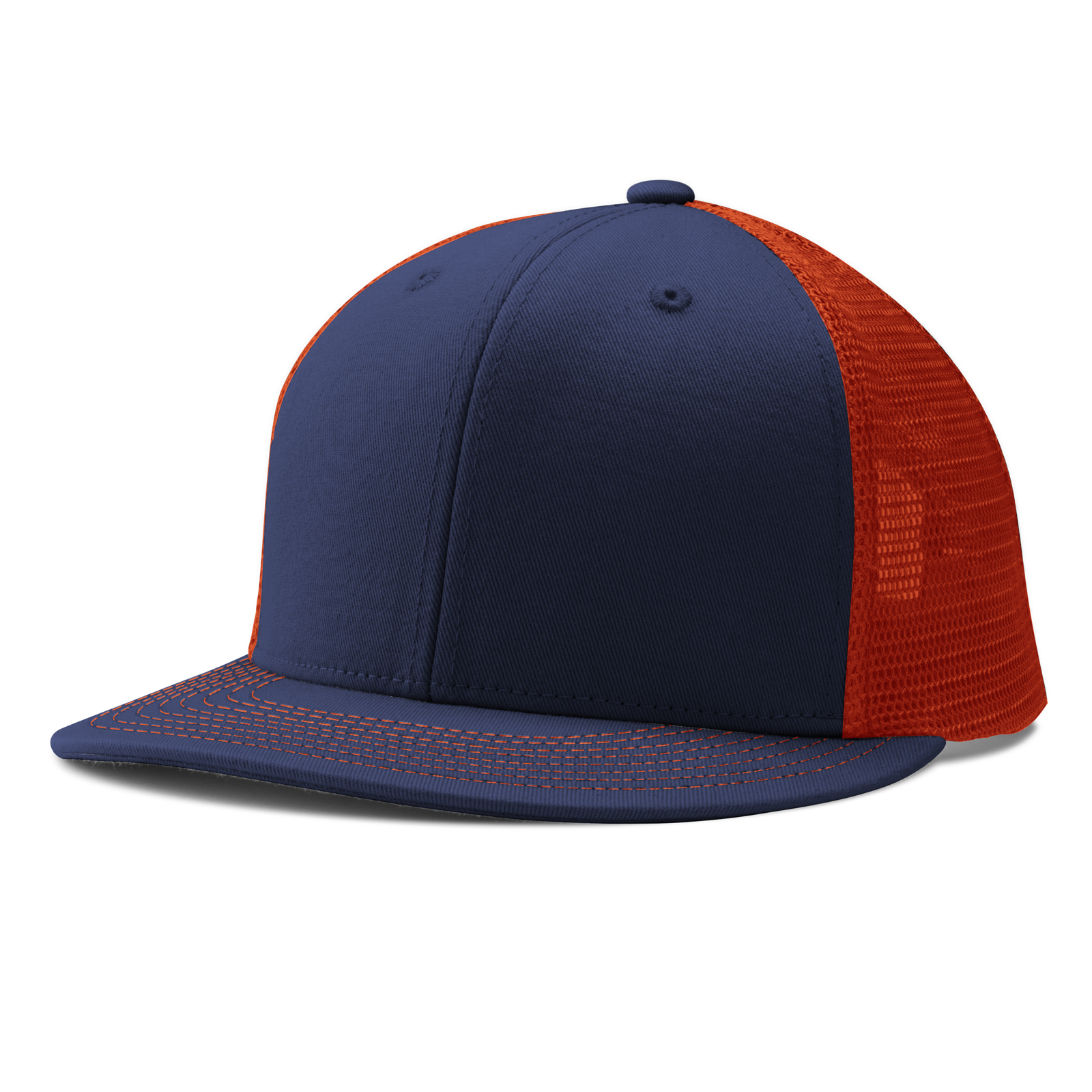 Performance Trucker Snapback Cap 23