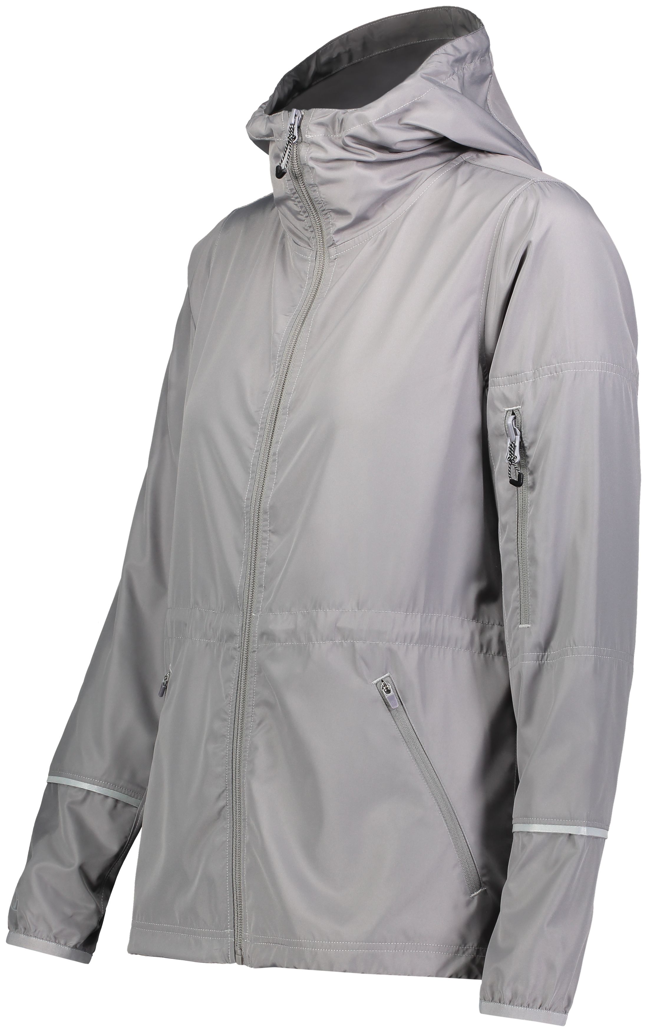 Ladies Packable Full Zip Jacket 7