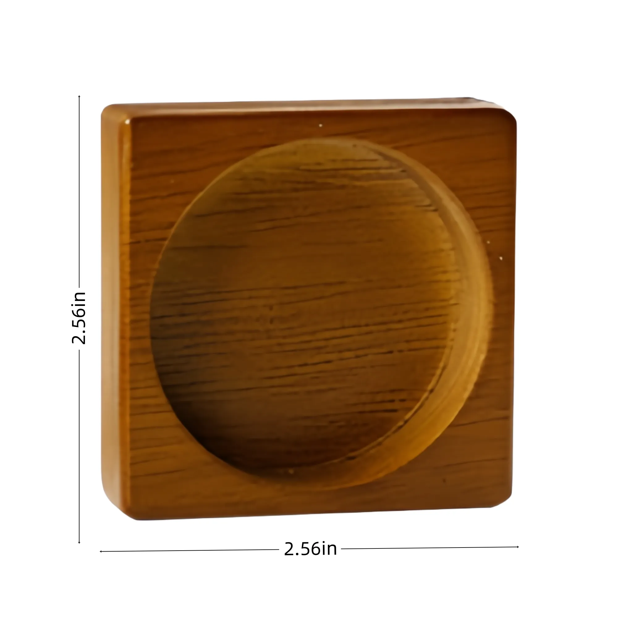 8-inch manual wooden pepper grinder 3