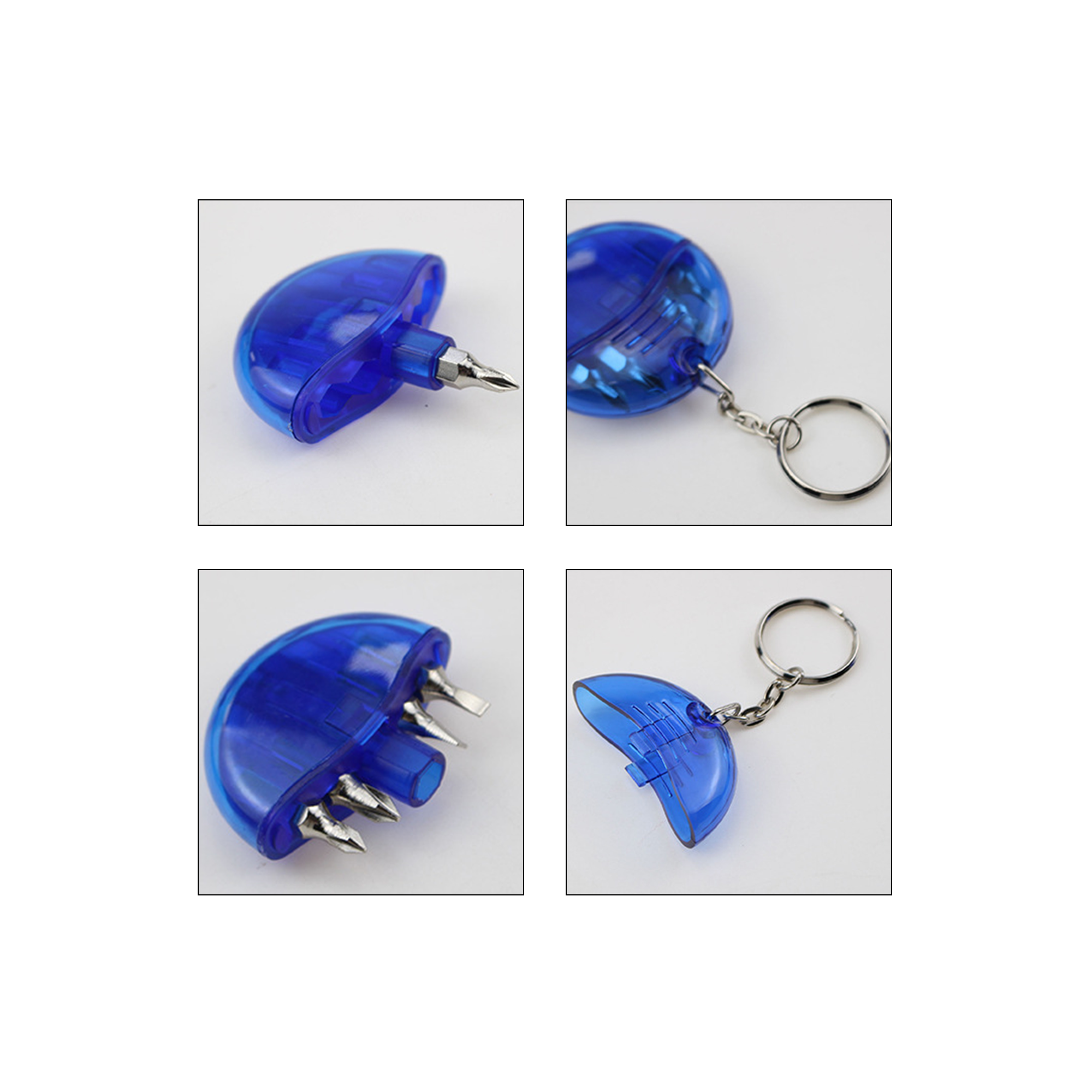 Creative Portable Screwdriver Keychain 4