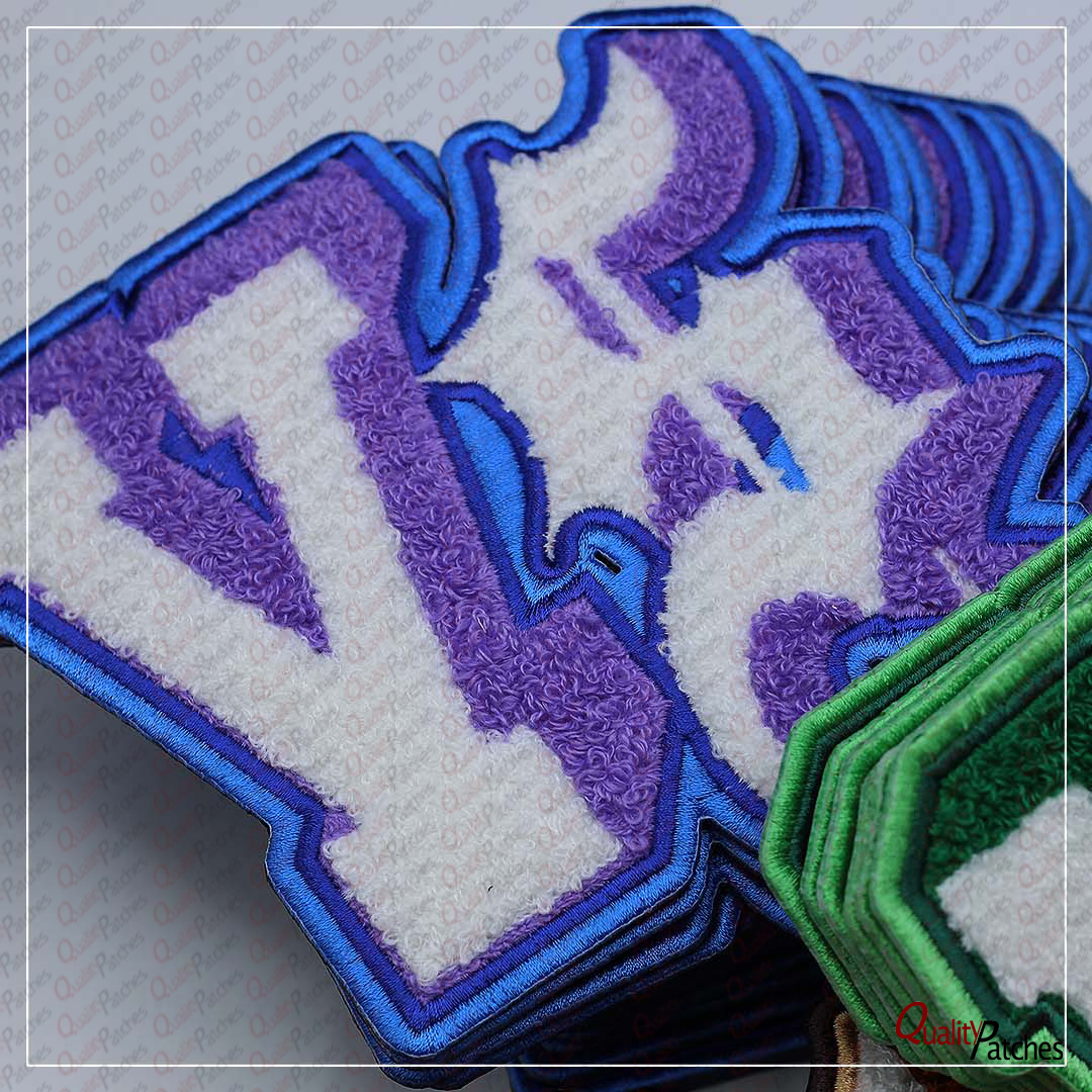 Custom Chenille Patches 313