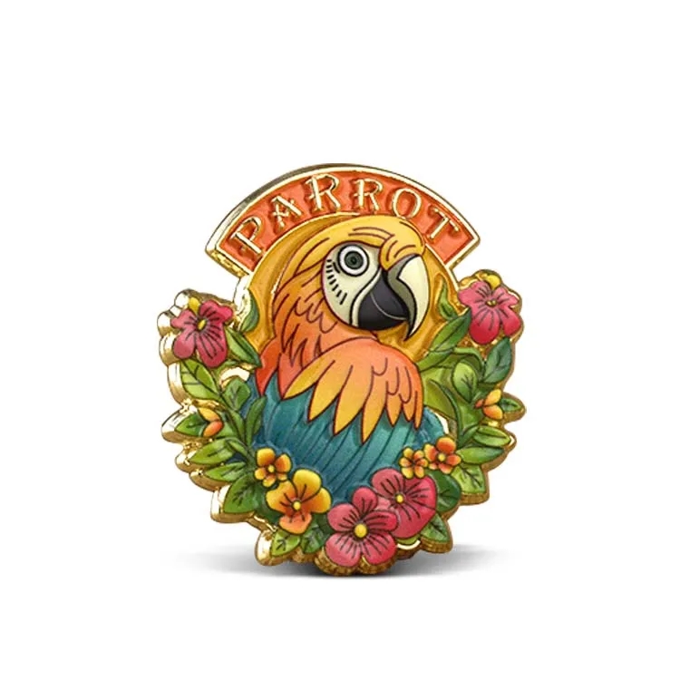 UV Printed 3D Pins 2.75" 2