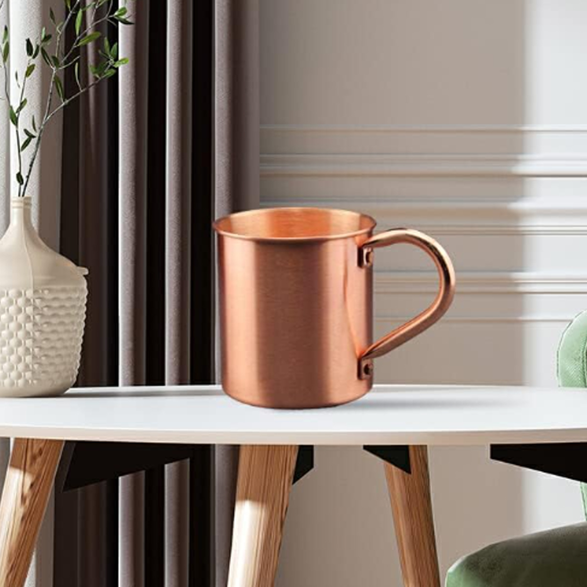 17Oz. Copper Moscow Mule Mug for Beverages 8