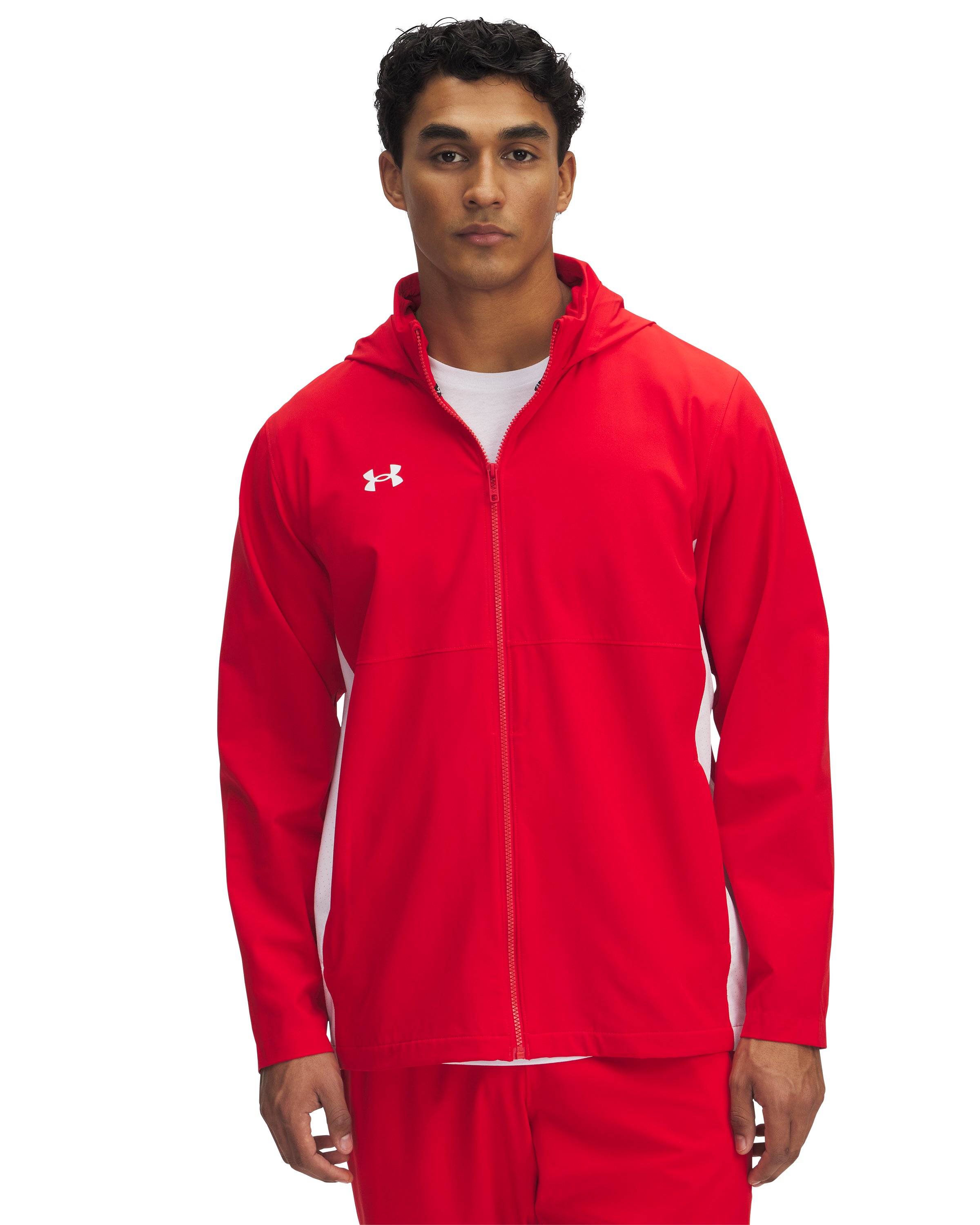UA Rival Stretch Woven Men's Full-Zip 3