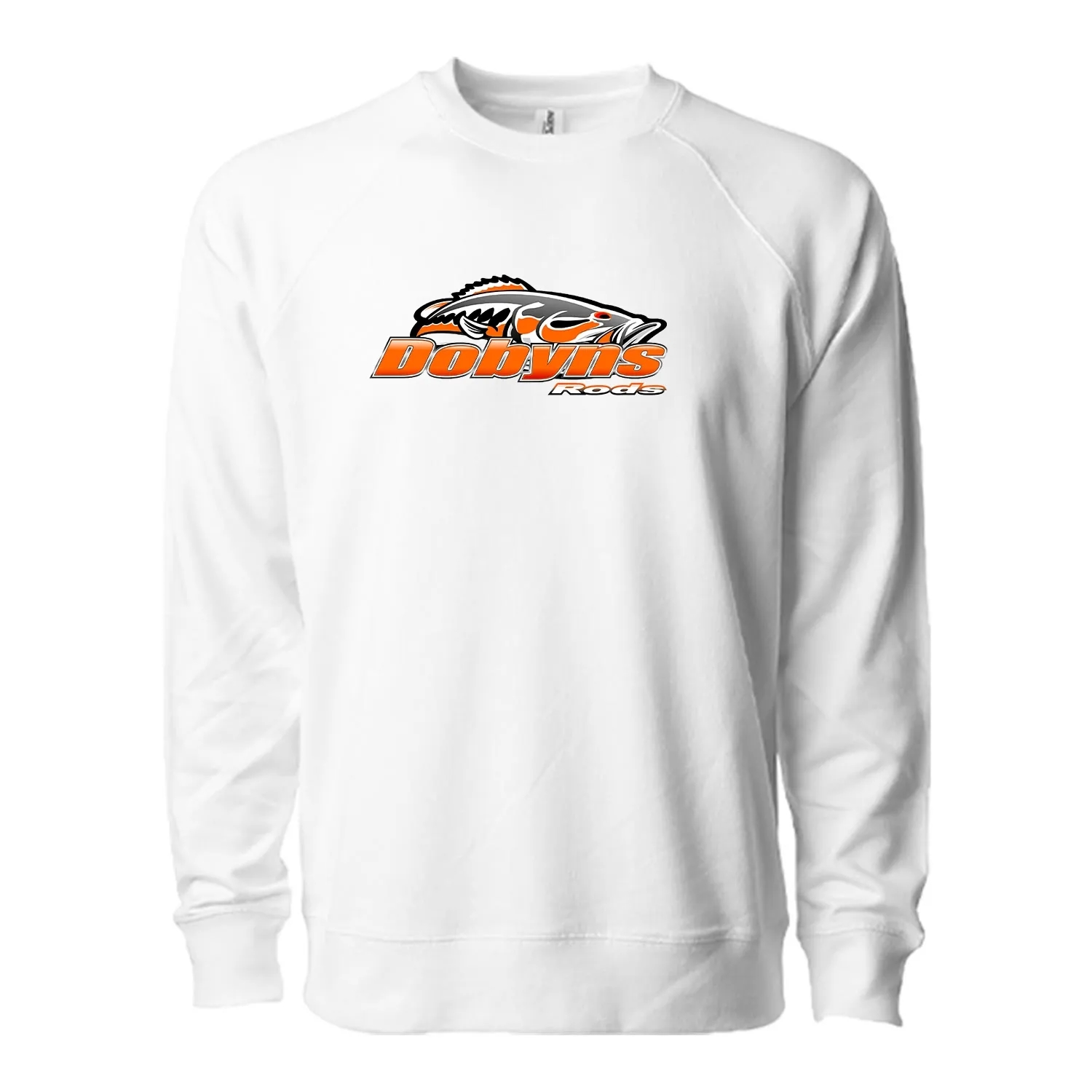 Unisex Lightweight Loopback Terry Crew 6