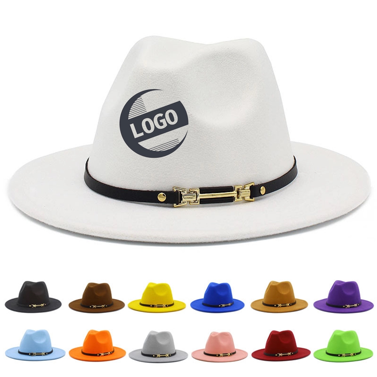 Custom Jazz Sombrero Wool Cowboy Hat 3