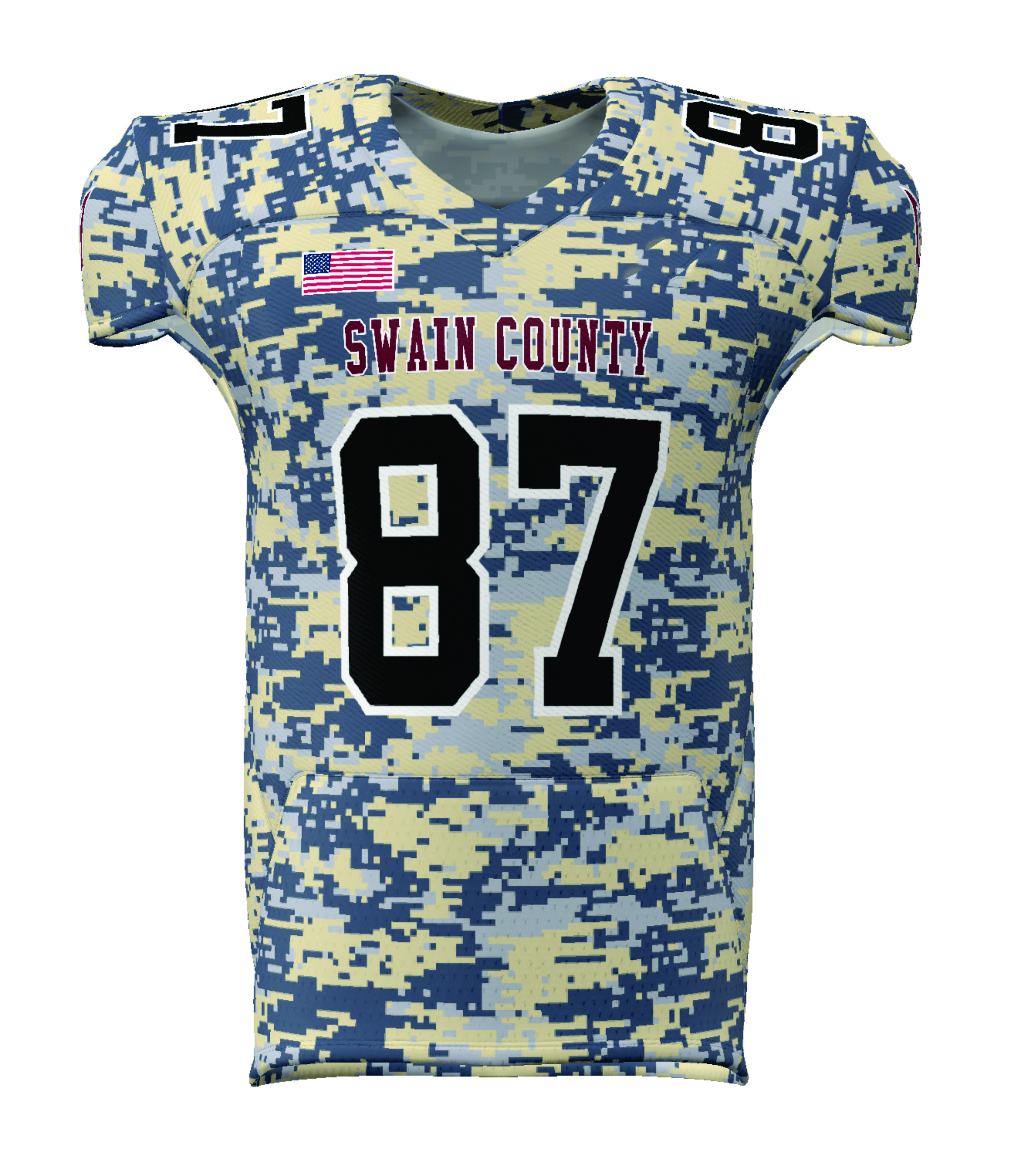 FBS Football Jersey 2