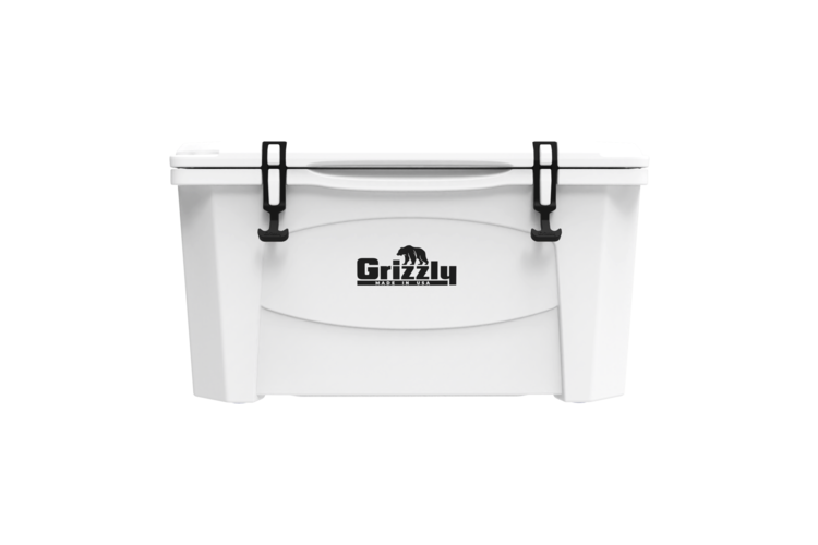 Grizzly 60 Cooler - White 2