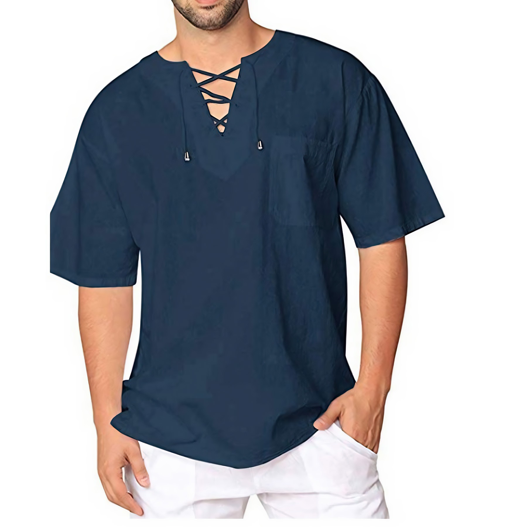 Cotton Linen T-Shirt 7