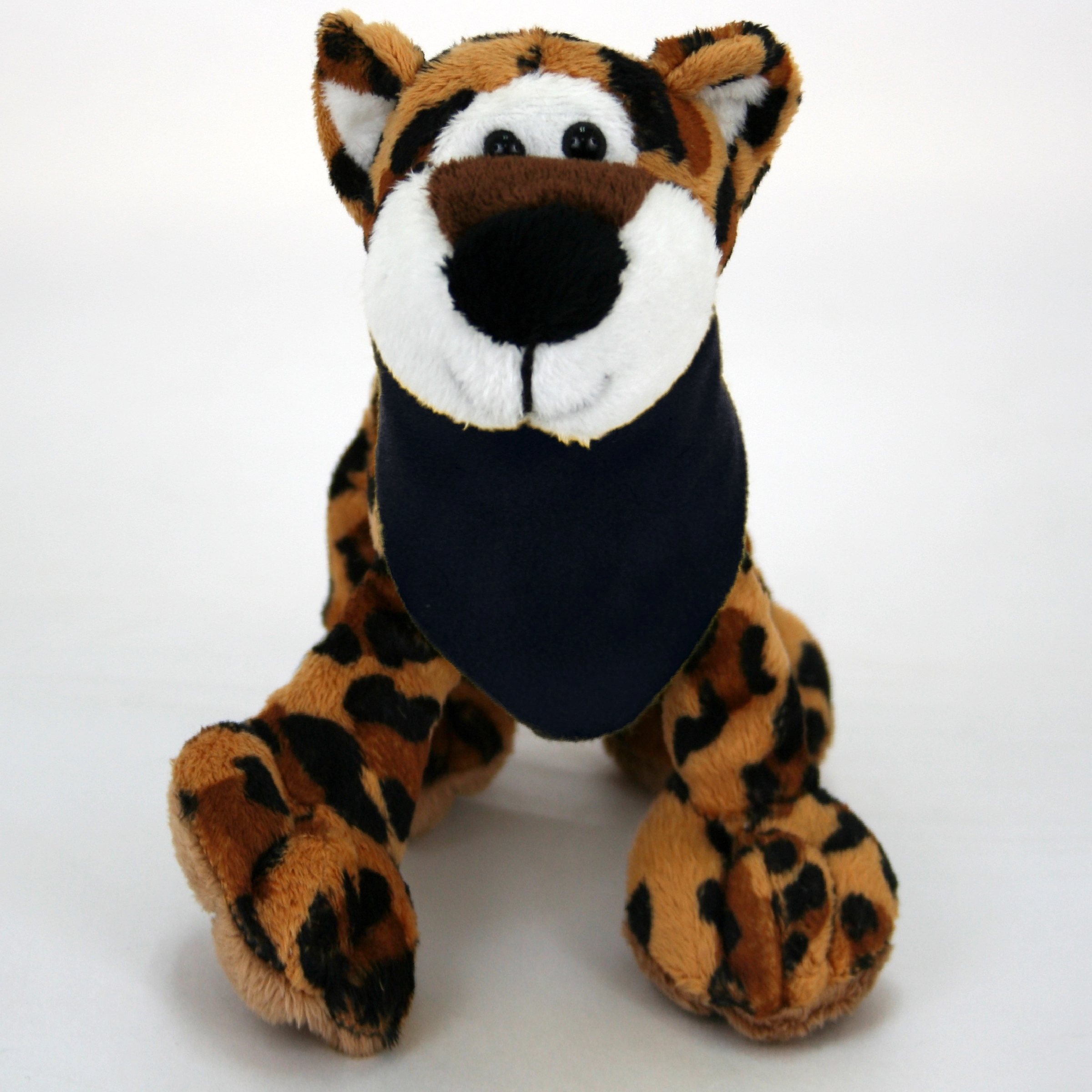 Jungle Stuffed Animal 7" Leopard 2