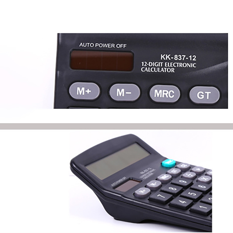12-Digit Power Handheld Desktop Calculator 4
