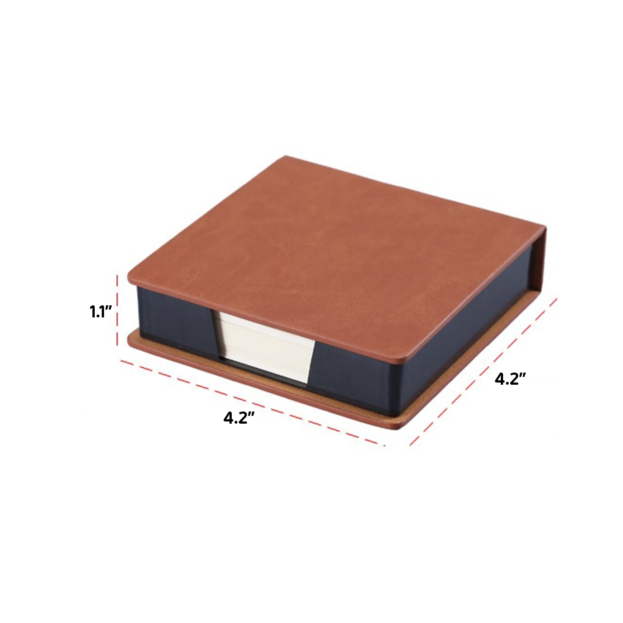 PU Leather Sticky Note Holder 9