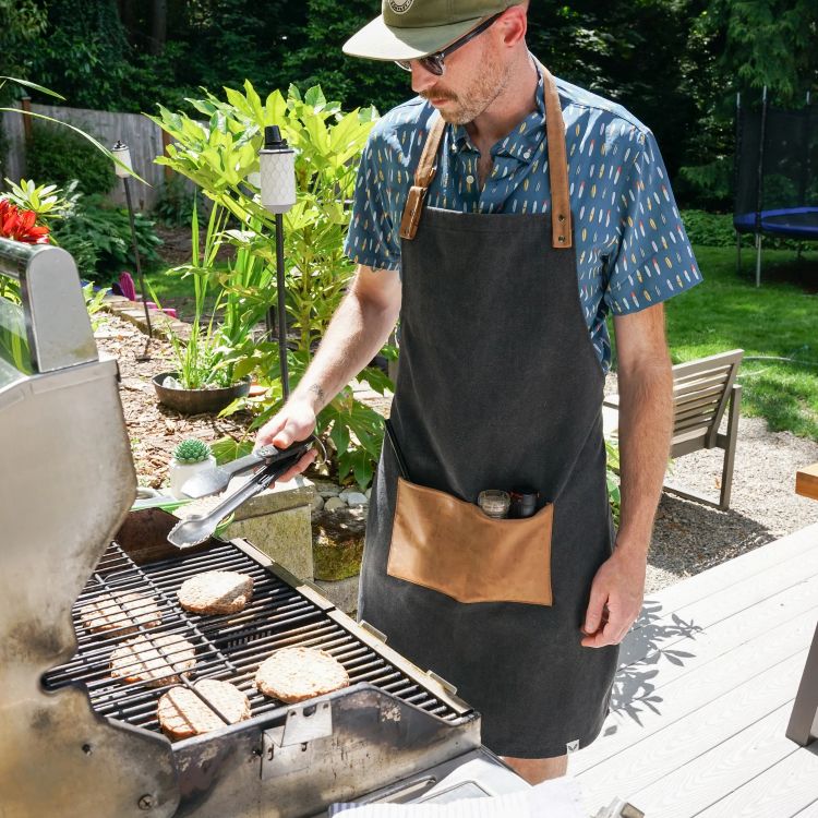 Foster & Rye® Canvas Grilling Apron 3