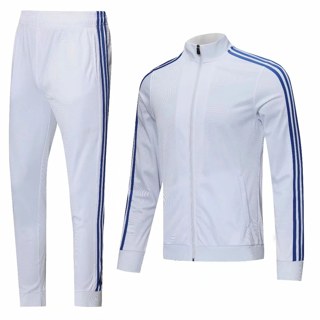 Men's Casual Sportswear Two Piece Zip Sports Jogging Suit 4