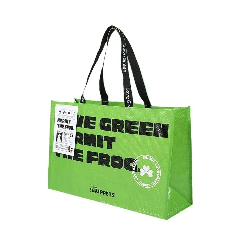 12.60" PP-Woven Shopper Gusset Tote Bag 5