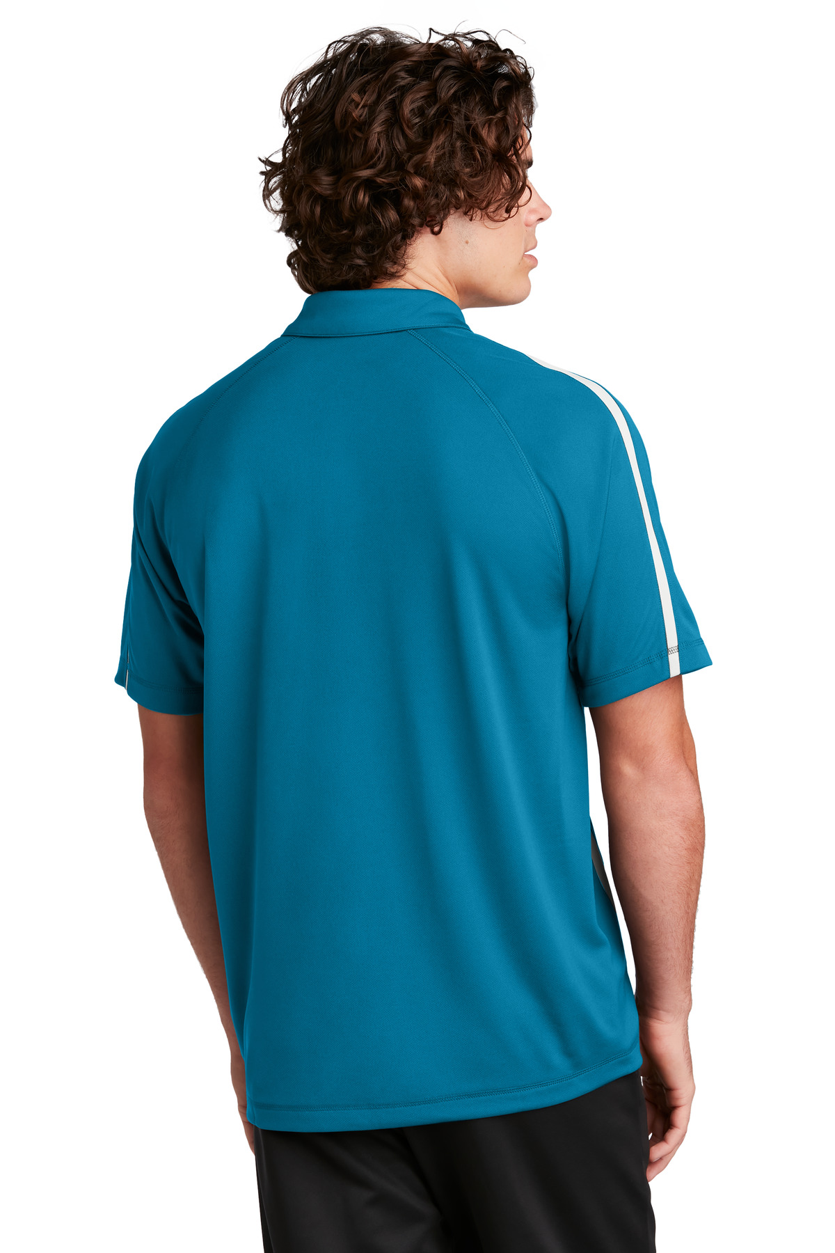 Sport-Tek PosiCharge Micro-Mesh Colorblock Polo. ST685 16