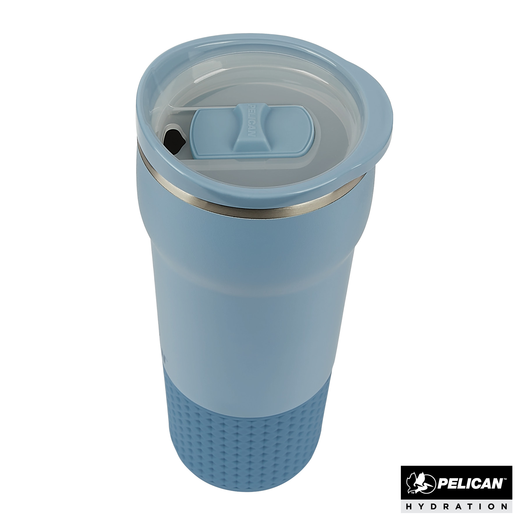 Pelican Cascade™ 22 oz. Recycled Double Wall Stainless Steel Tumbler 20