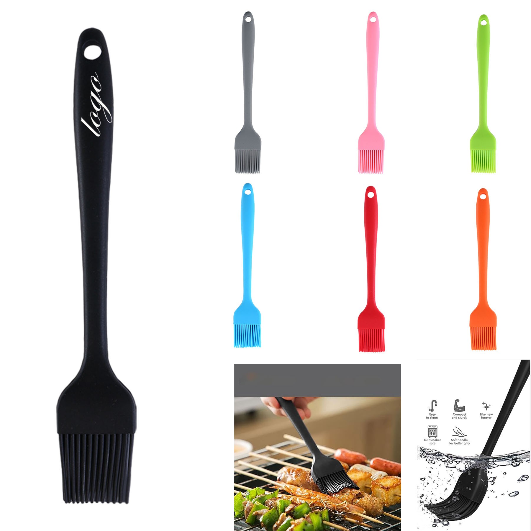 Silicone Basting Oil Brush