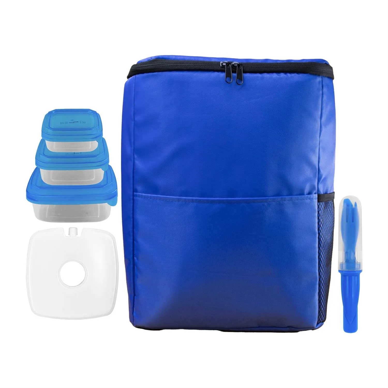 Sporty Recycled Portion Chiller Utensil Set 4