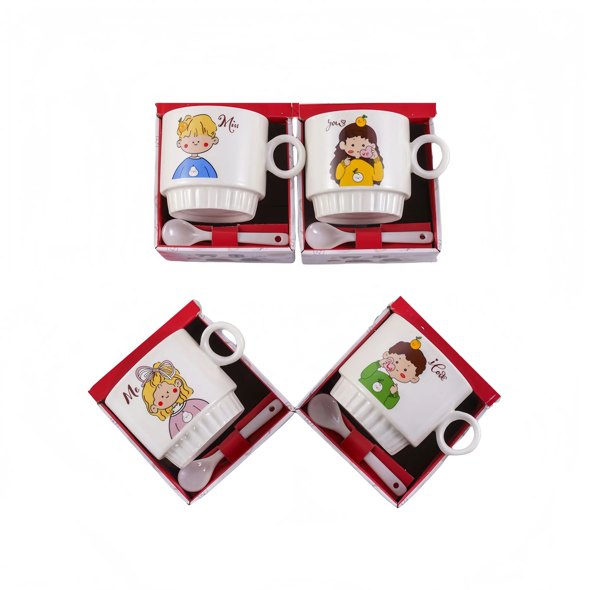 Premium Cartoon Coffee Cup 3