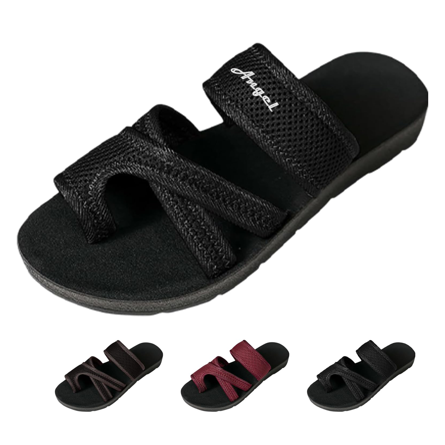Breathable Mesh Slide Sandals for Women 1