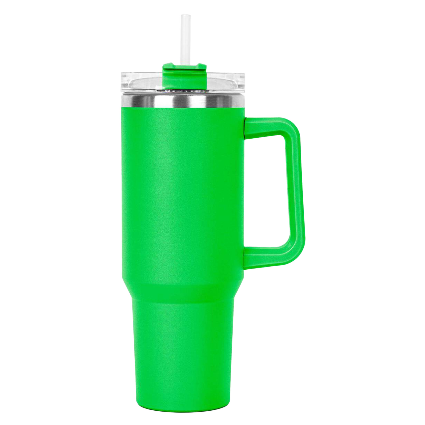 Fortress 40 oz. Double Wall Stainless Steel Mug w/ Handle 5