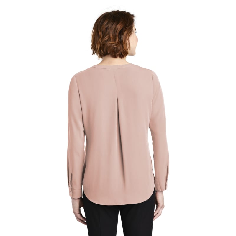 Port Authority Ladies Wrap Blouse. 7
