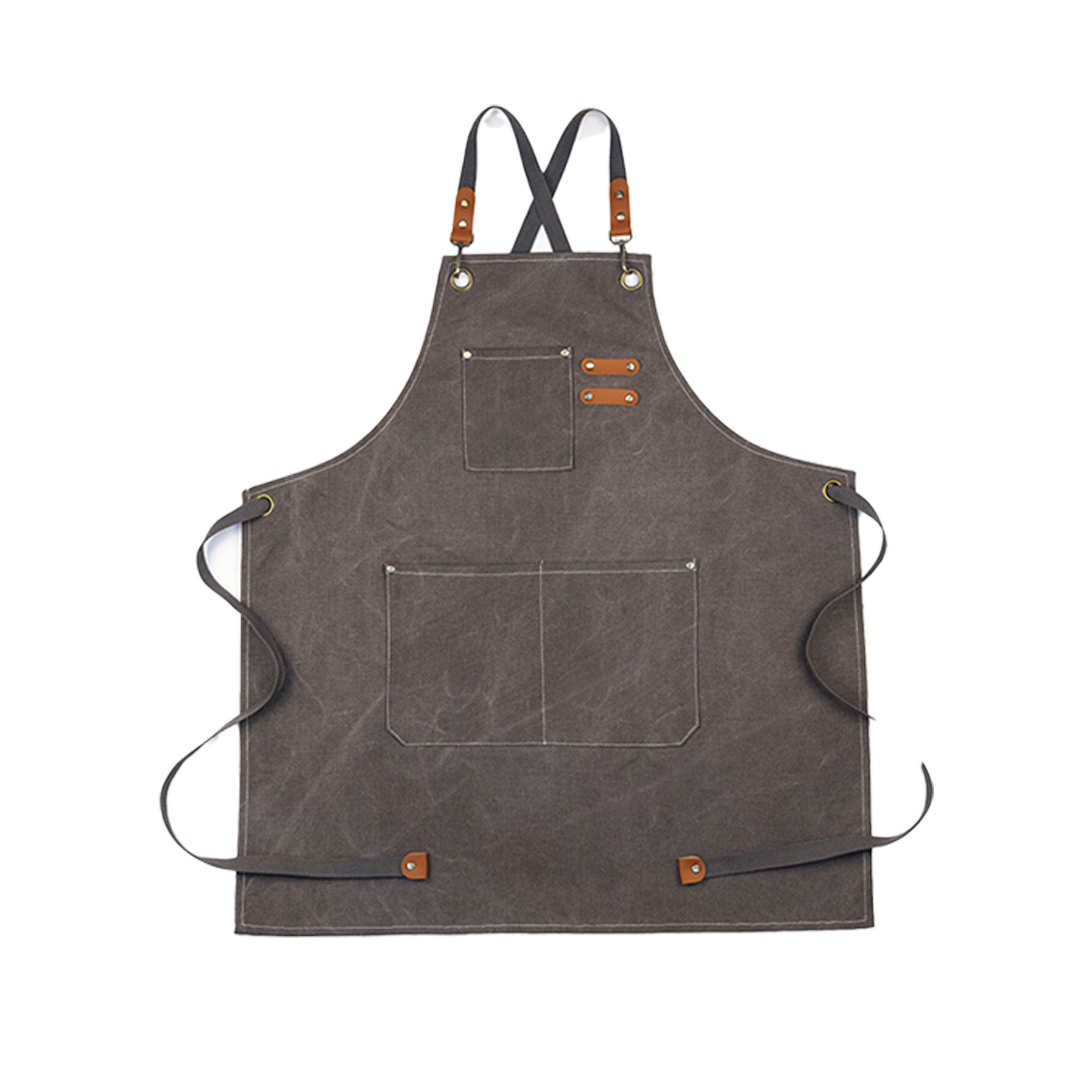 Canvas Cotton Cooking Aprons 6