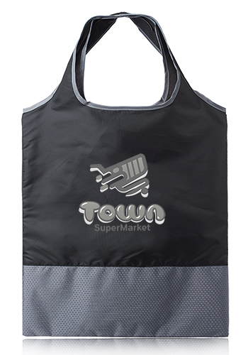 Clemenza Large Polyester Shopper Tote Bag 8