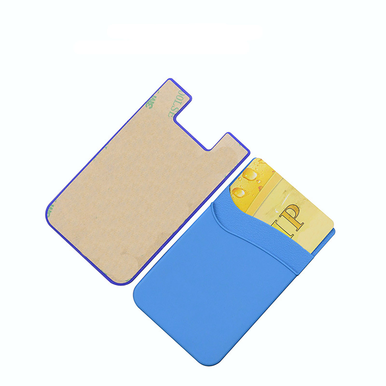 Slim Silicone Smartphone Mobile Wallet 3