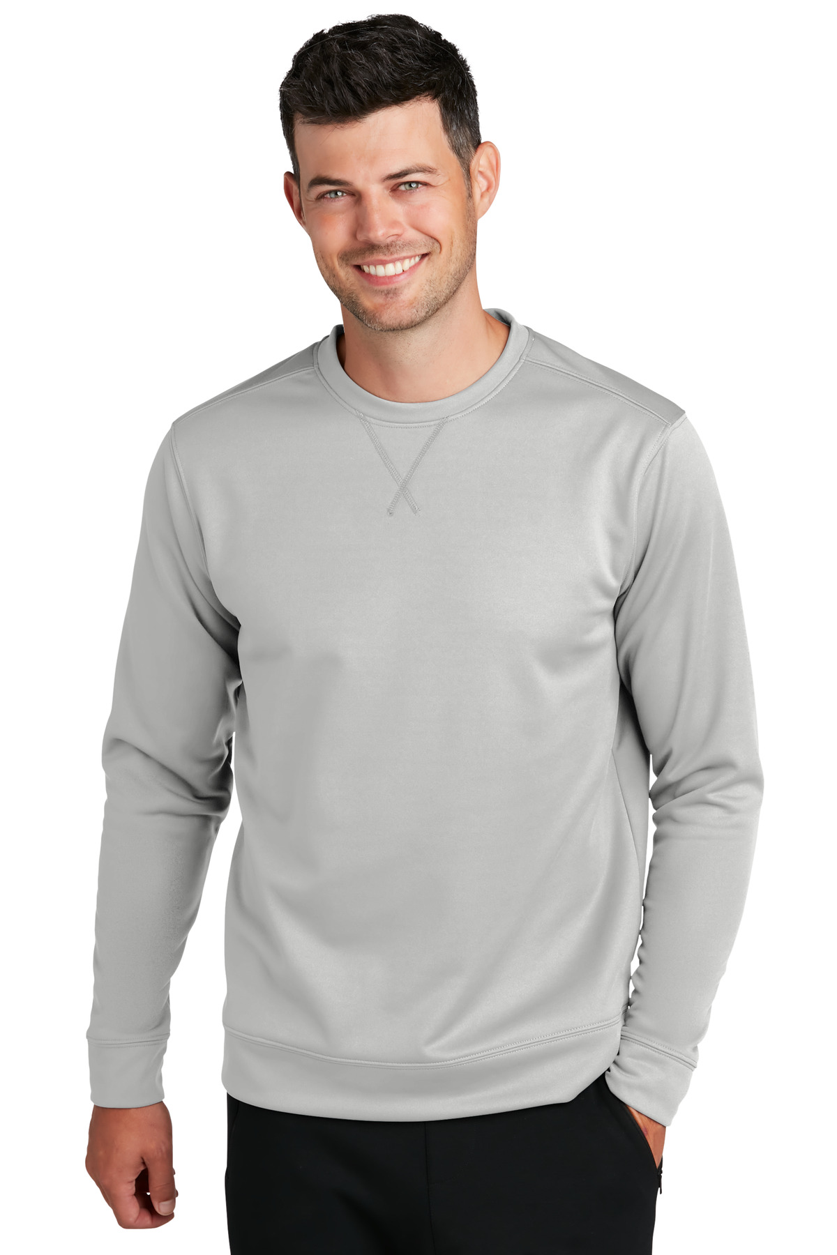 Port & Company® Performance Fleece Crewneck Sweatshirt, custom hoodie or sweatshirt with logo imprint 14