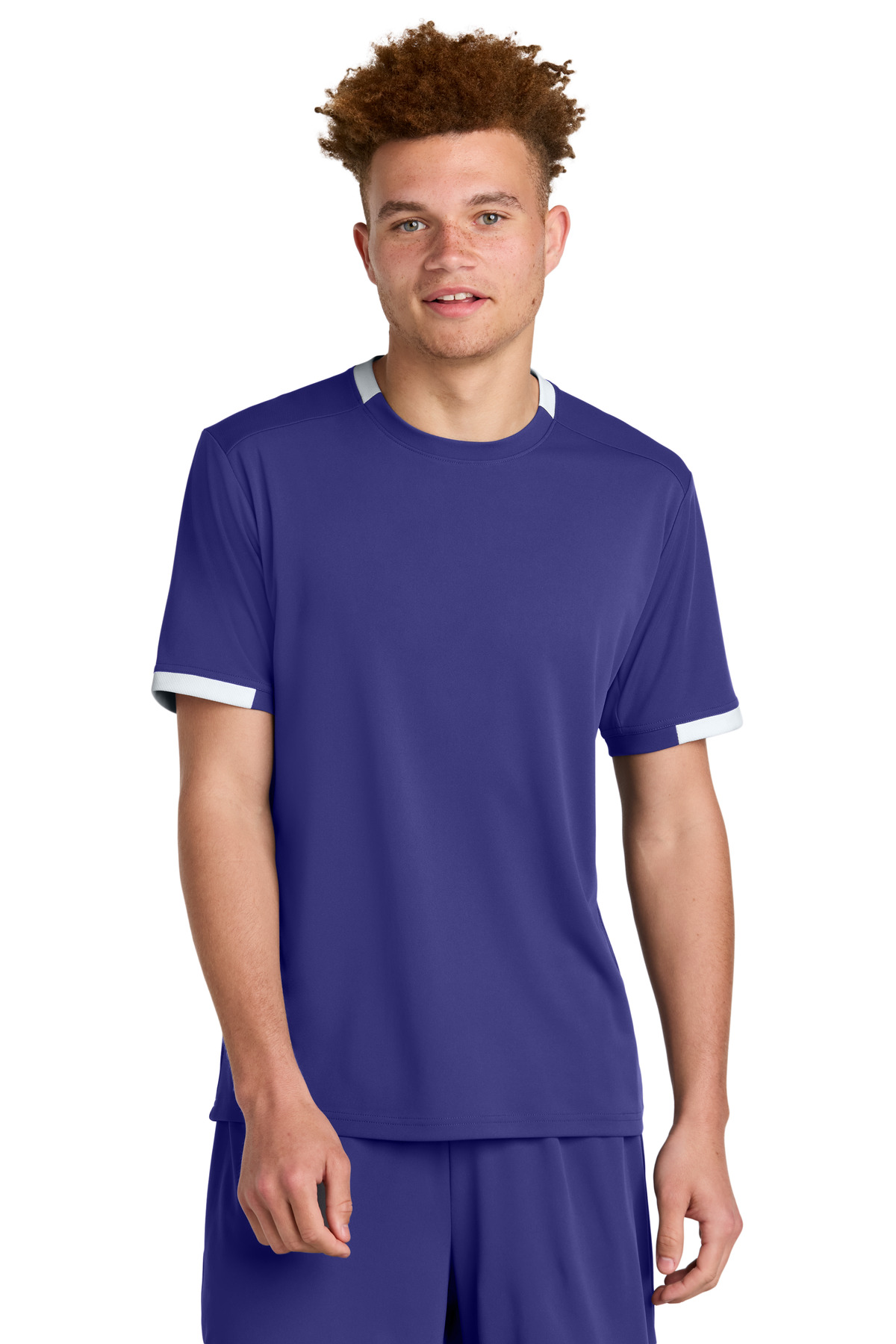 Sport-Tek Club Short Sleeve Crew ST440 23
