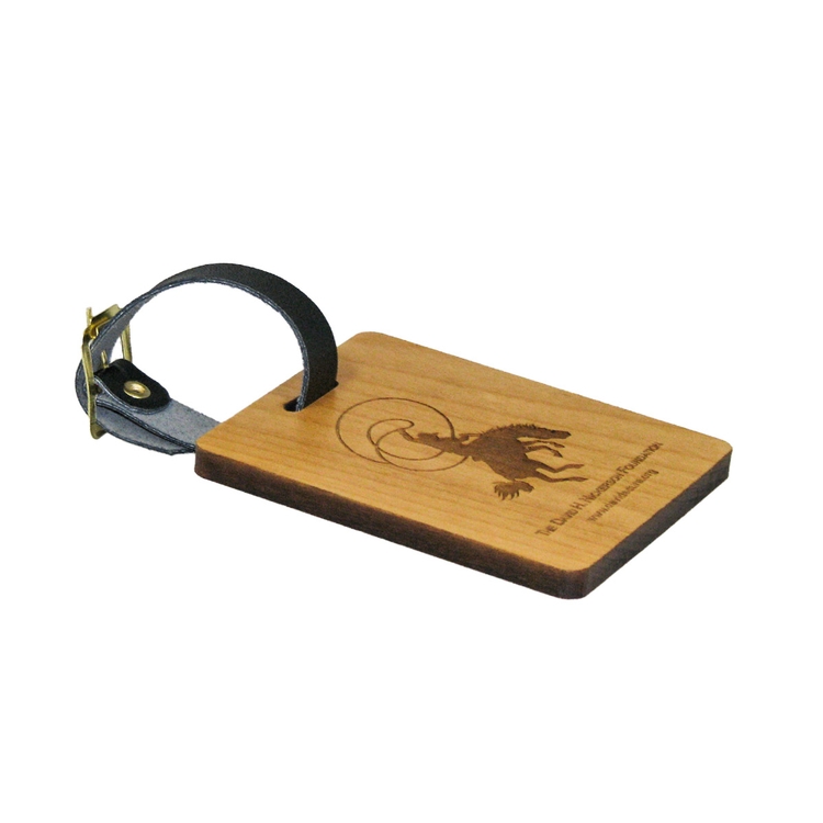 Wood Bag Tag 4