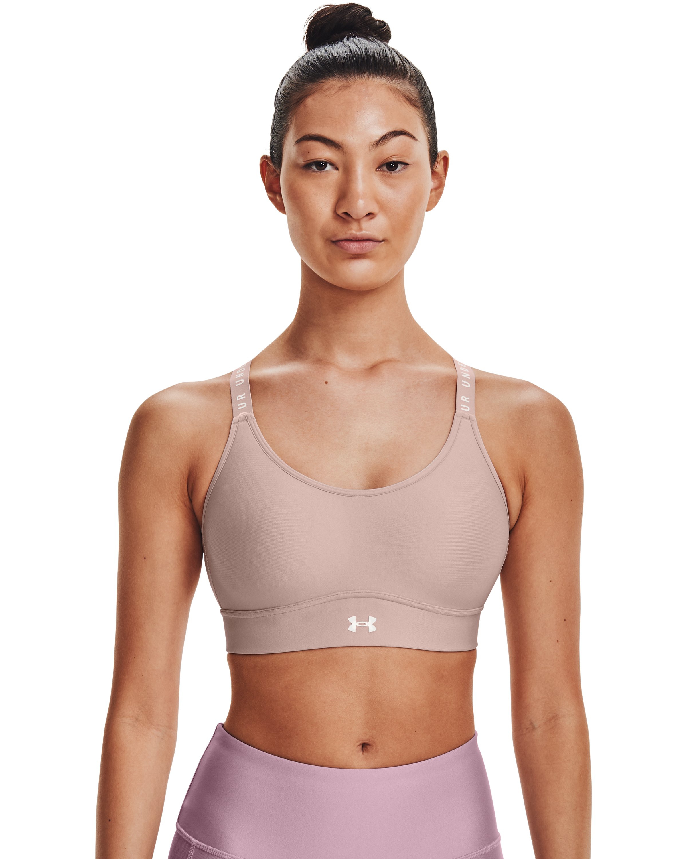 UA Infinity Mid Covered Women's Sports Bra 3