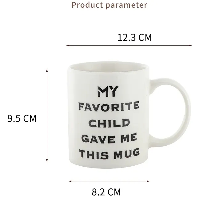 12 oz Sublimation Ceramic Mug 2