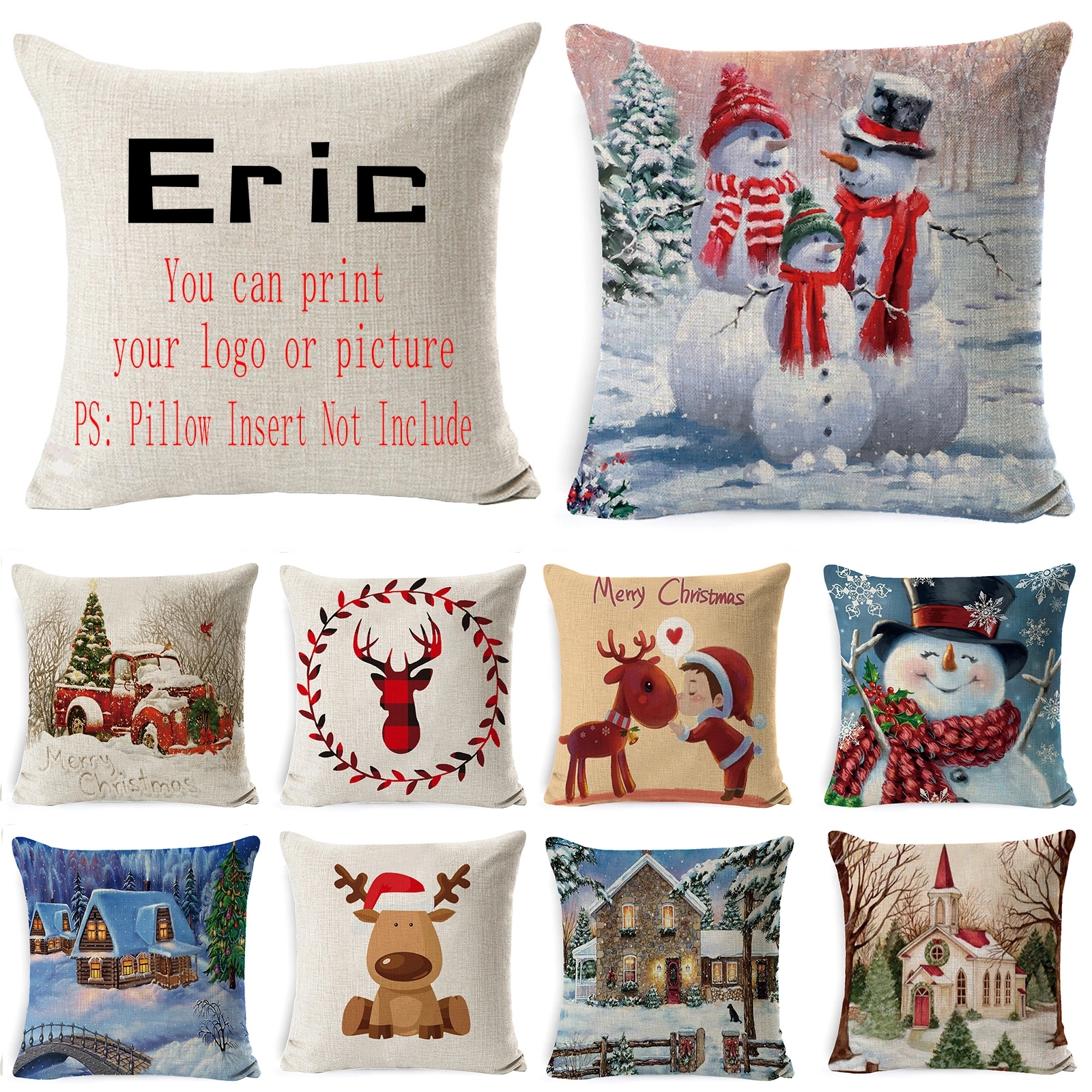 Throw Pillow Cover 5