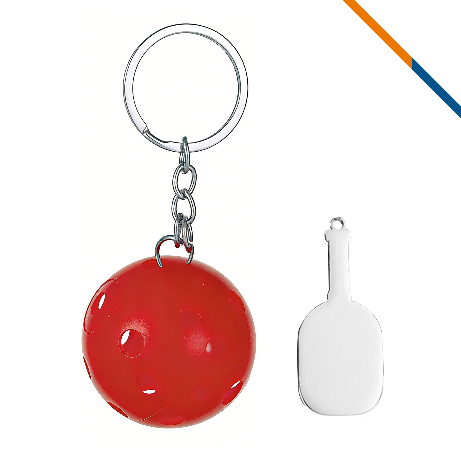 DinkGlow Pickleball Keychain 4