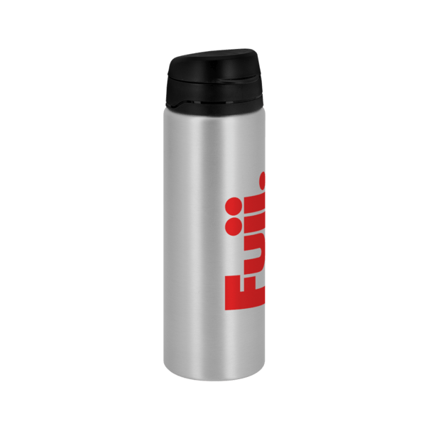 FastFlow Recycled Aluminum Bottle with Flip Lid, custom water bottle with logo imprint 74