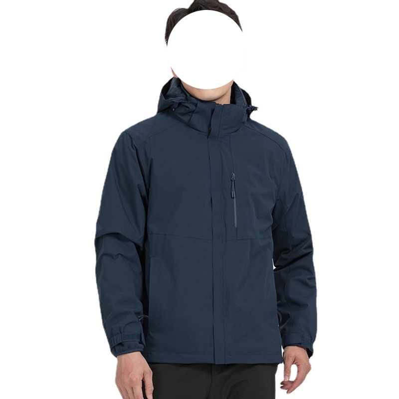 Waterproof Detachable 2-layer Hiking Jacket & Outdoor Coat 10