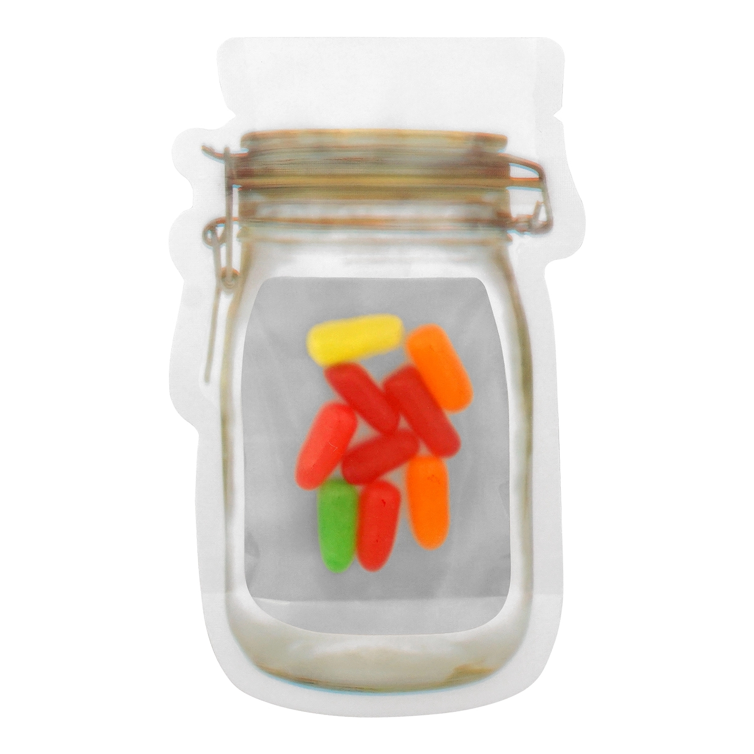MASON JAR BAG OF CANDY 23