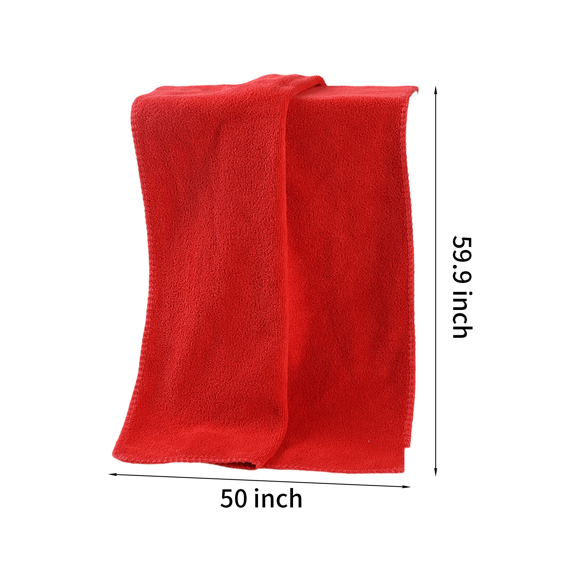 Polar Fleece Blanket With Embroidered Logo 60x50" 15