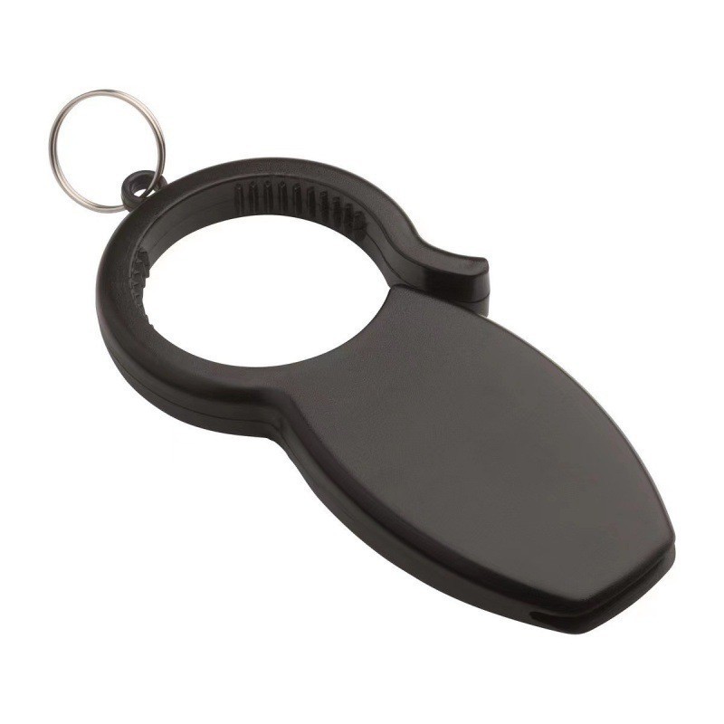 Plastic 3-in-1 Bottle Opener W/ Key Ring 5