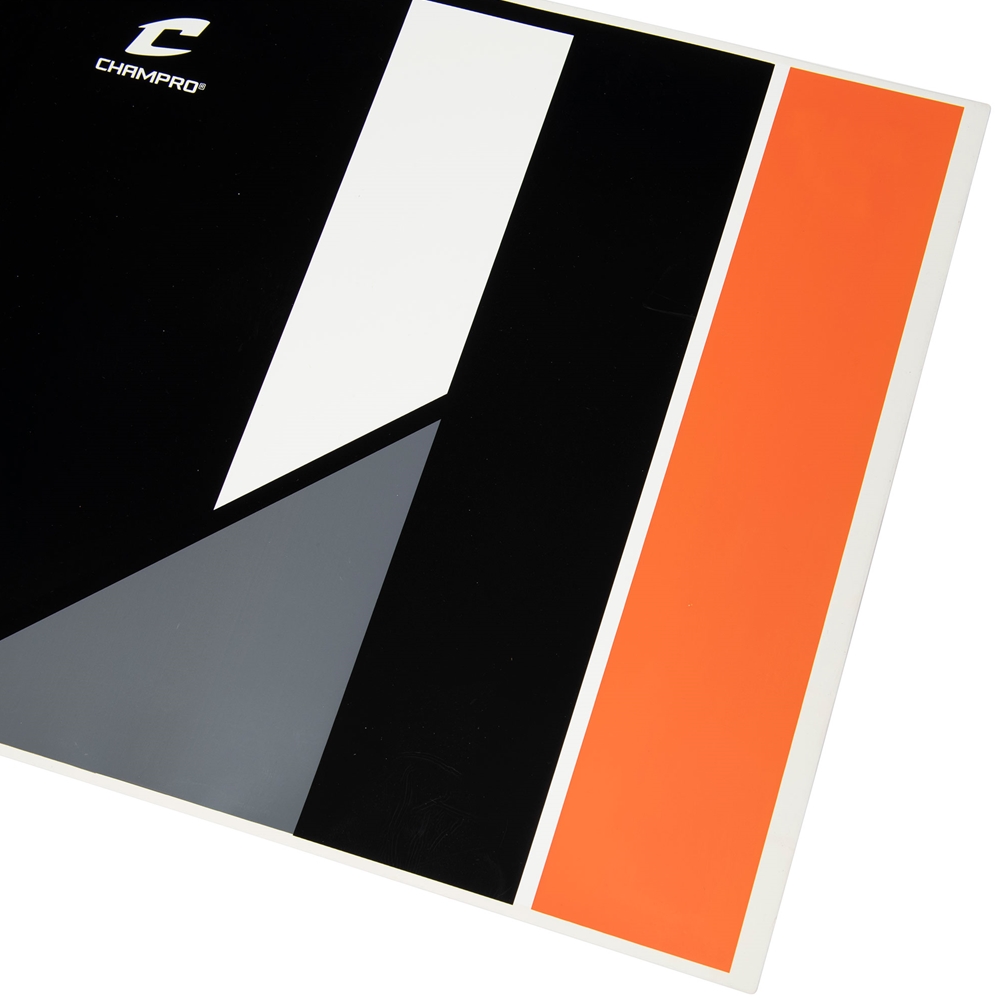 The Zone Training Home Plate Extension 28.5" x 17.5" 4