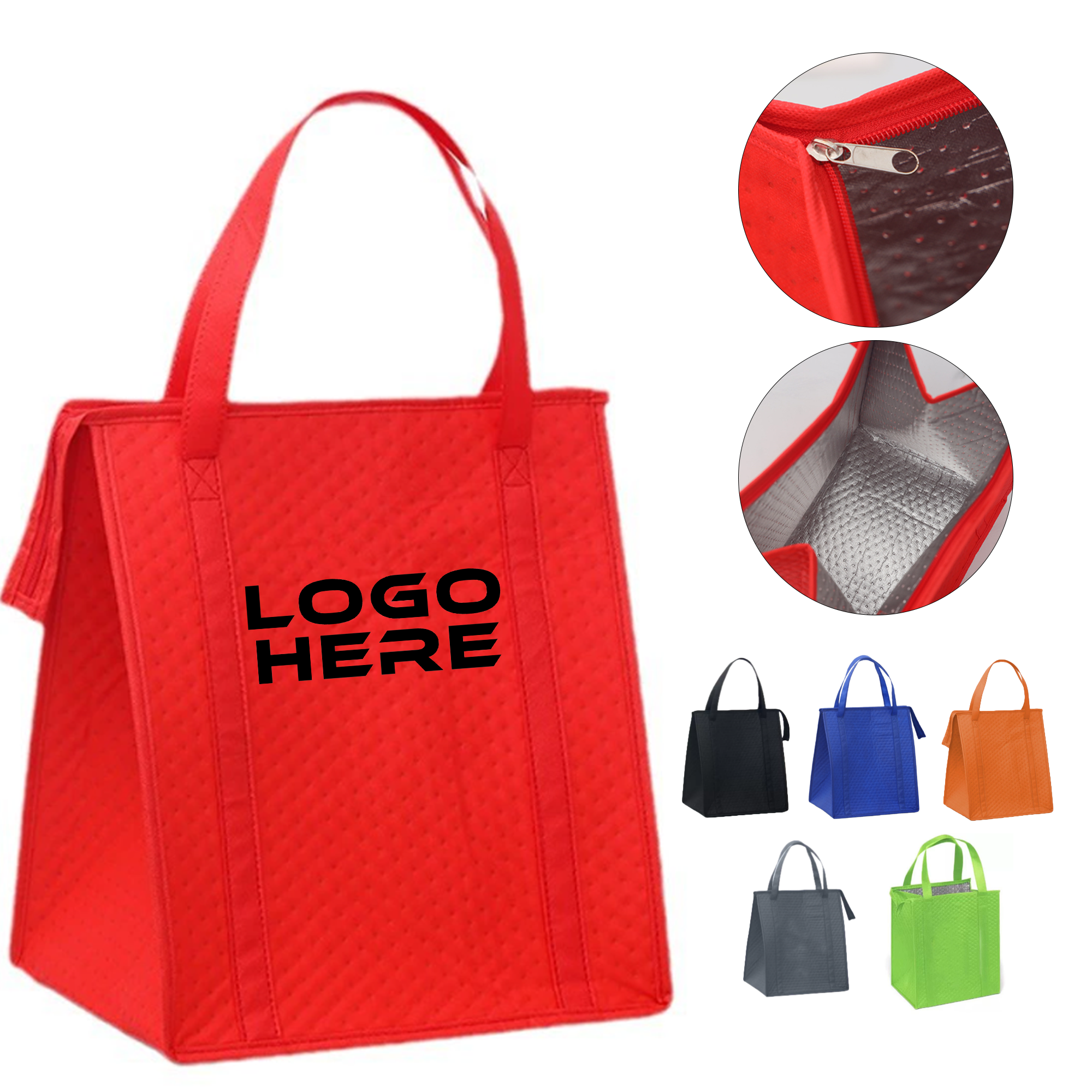 Non-woven Insulated Lunch Bag 1