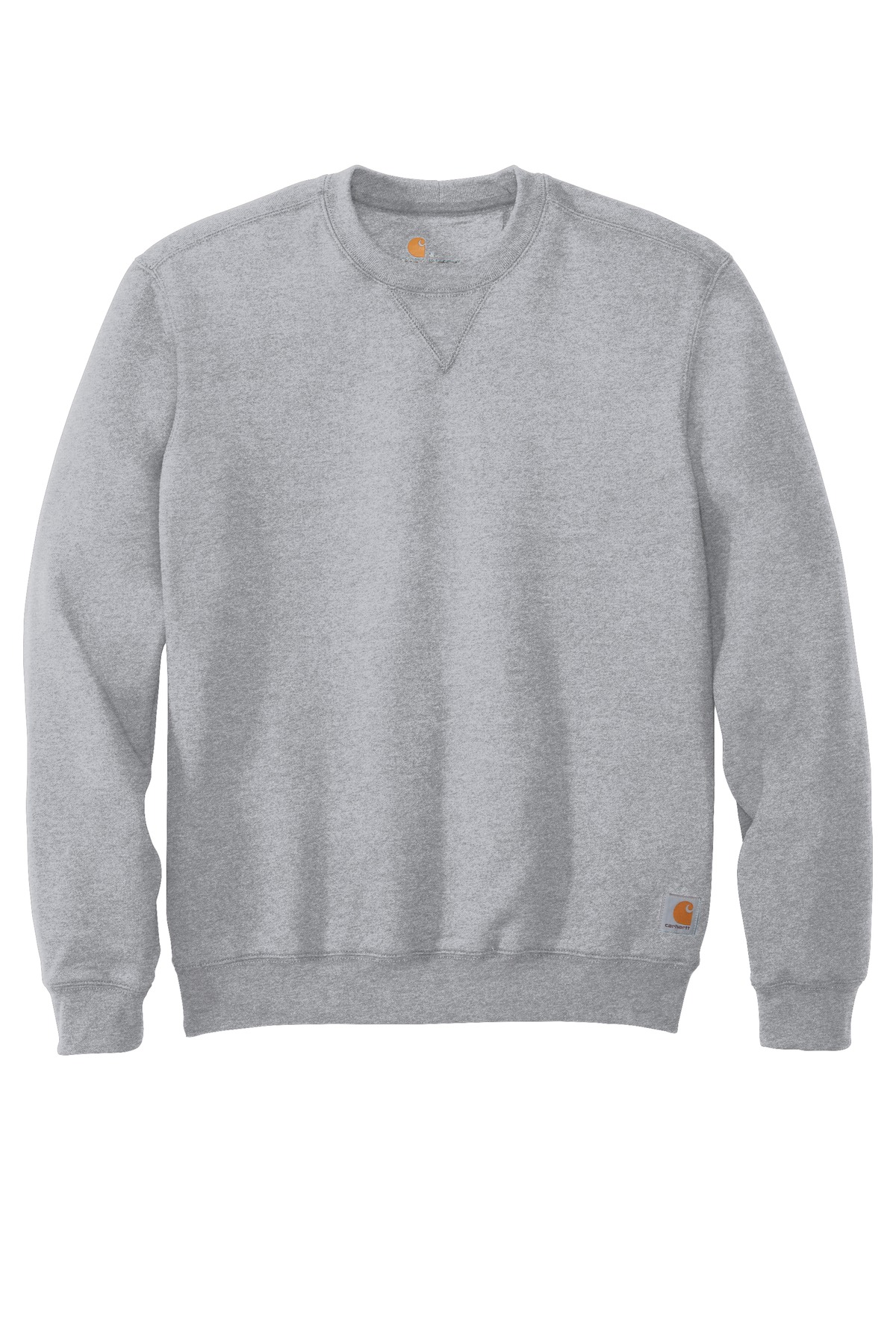 Carhartt Midweight Crewneck Sweatshirt. CTK124, custom hoodie or sweatshirt with logo imprint 13