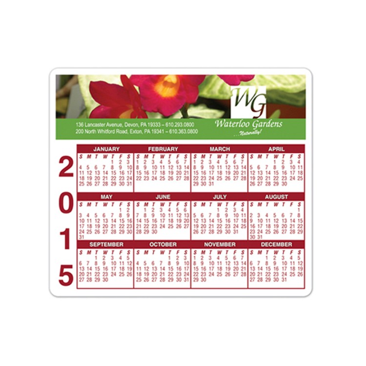 Calendar Rectangle 3 Day Magnet - Full Color 2